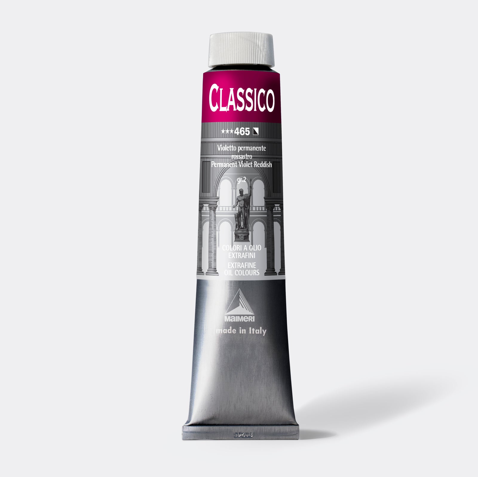 Farba olejna Maimeri Classico 200 ml – Permanent Violet czerwonawy