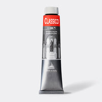 Farba olejna Maimeri Classico 200 ml – Cynober ciemny imitacja