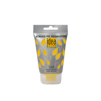 Dekoracyjne farby akrylowe MAIMERI Idea Decor 110 ml – Ciemny żółty
