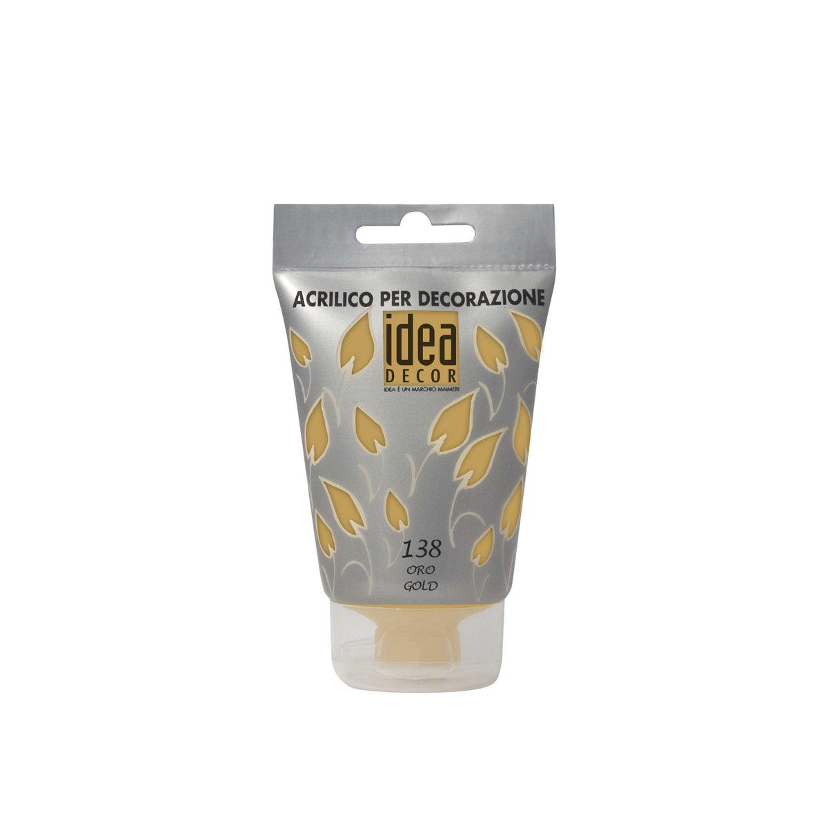 Dekoracyjne farby akrylowe MAIMERI Idea Decor 110 ml – Złoto
