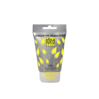 Dekoracyjne farby akrylowe MAIMERI Idea Decor 110 ml – Jasnożółty