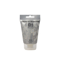 Dekoracyjne farby akrylowe MAIMERI Idea Decor 110 ml – Srebro