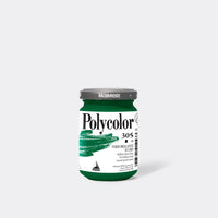 Farba akrylowa MAIMERI Polycolor 140 ml – Brylantowa zieleń ciemna