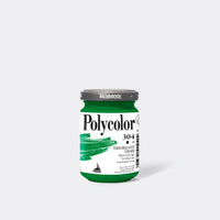 Farba akrylowa MAIMERI Polycolor 140 ml – Brylantowa zieleń jasna