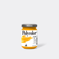 Farba akrylowa MAIMERI Polycolor 140 ml – Głęboka żółcień
