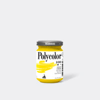 Farba akrylowa MAIMERI Polycolor 140 ml – Żółcień cytrynowa