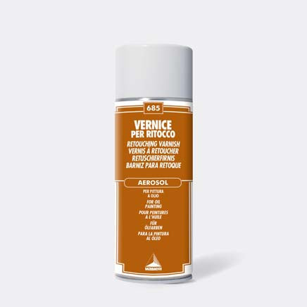 Maimeri werniks retuszerski ochronny w sprayu 400 ml
