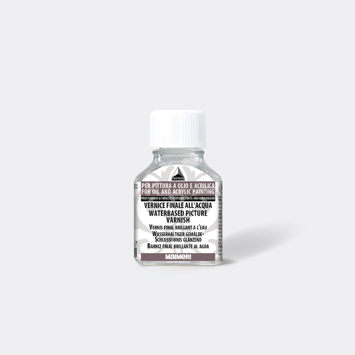 Werniks końcowy do malarstwa olejnego MAIMERI 75 ml