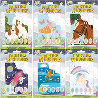 Malowanie po numerach dla dzieci Craft Planet | różne obrazki | Artmie