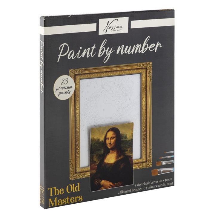 Malowanie po numerach Nassau Mona Lisa | Artmie