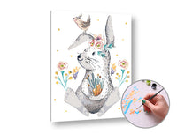 Malowanie według liczb BIG Bunny | średni stopień trudności | Artmie