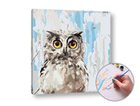 Malowanie według liczb MUDRA Owl | niski poziom trudności | Artmie