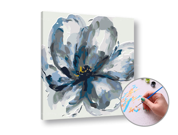 Malowanie według numerów MYSTIC FLOWER | niski poziom trudności | Artmie