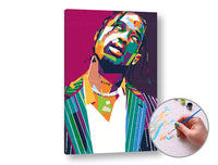 Malowanie według numerów TRAVIS SCOTT | niski stopień trudności | Artmie