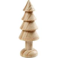 Mała drewniana choinka 10 cm | Artmie