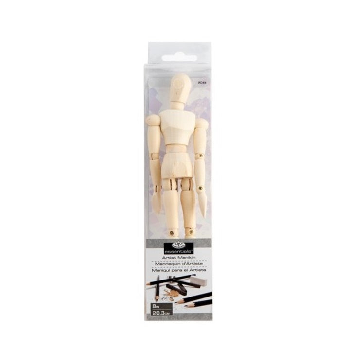 Manekin drewniany 23,3 cm Royal & Langnickel | Artmie