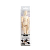 Manekin drewniany 23,3 cm Royal & Langnickel | Artmie