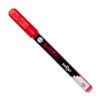 Marker akrylowy DARWI Marbel 0,7 mm – Makowa czerwień