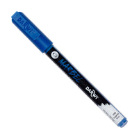 Marker akrylowy DARWI Marbel 0,7 mm – Szafirowy niebieski