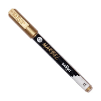 Marker akrylowy DARWI Marbel 0,7 mm – Złoty