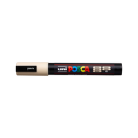 Marker akrylowy Posca PC-5M, 1,8 – 2,5 mm, beżowy (45)
