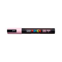 Marker akrylowy Posca PC-5M, 1,8 - 2,5 mm, jasnoróżowy (51)