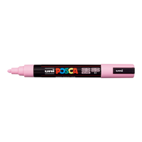Marker akrylowy Posca PC-5M, 1,8 - 2,5 mm, jasnoróżowy (51)