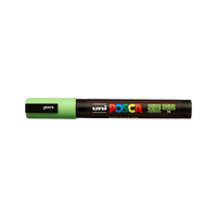 Marker akrylowy Posca PC-5M, 1,8 – 2,5 mm, zielone jabłuszko (72)