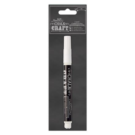 Marker Kredowy - Chalk Craft - Biała kreda / 1 szt | Artmie