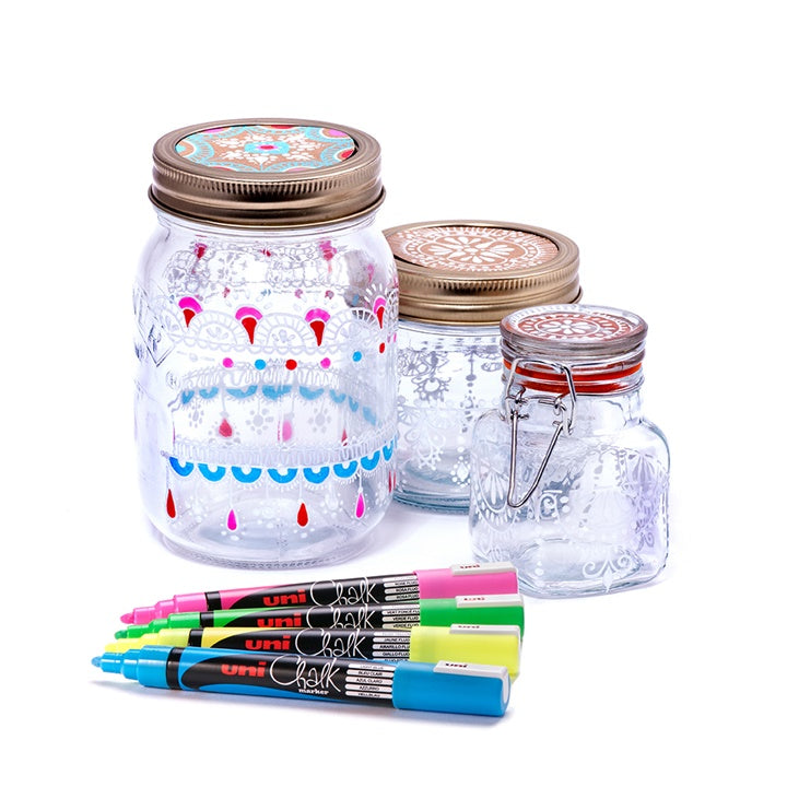 Marker kredowy UNI POSCA PWE-5M 1.8 - 2.5 mm | różne odcienie | Artmie