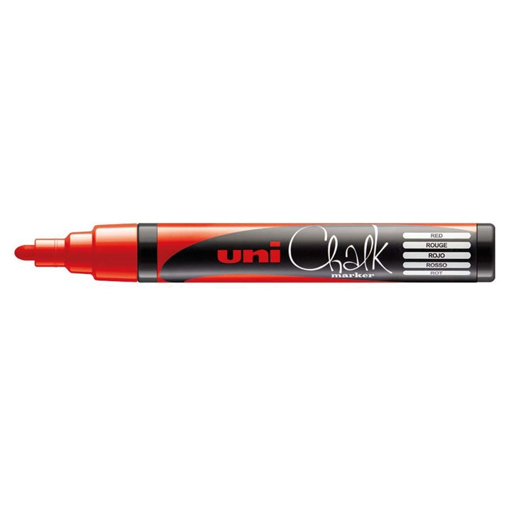Marker kredowy Uni PWE-5M | różne odcienie | Artmie