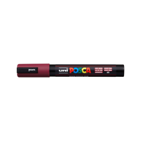 Marker Posca PC-5M, 1,8 - 2,5 mm, bordowy (60)