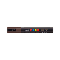 Marker Posca PC-5M, 1,8 – 2,5 mm, ciemnobrązowy (22)
