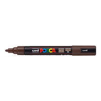 Marker Posca PC-5M, 1,8 – 2,5 mm, ciemnobrązowy (22)
