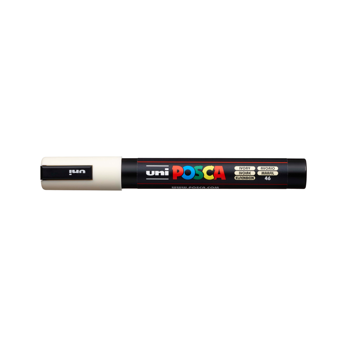 Marker Posca PC-5M, 1,8 – 2,5 mm, kremowy