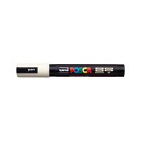Marker Posca PC-5M, 1,8 – 2,5 mm, kremowy