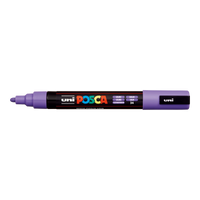 Marker Posca PC-5M, 1,8 – 2,5 mm, liliowy (34)