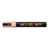 Marker Posca PC-5M, 1,8 - 2,5 mm, pudrowy róż