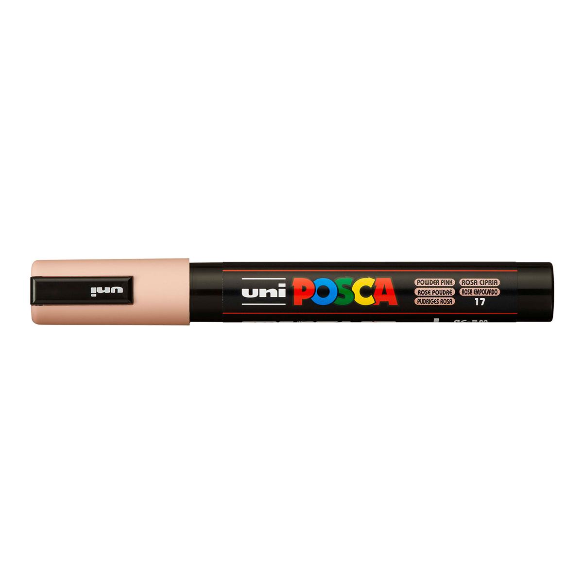 Marker Posca PC-5M, 1,8 - 2,5 mm, pudrowy róż