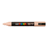 Marker Posca PC-5M, 1,8 - 2,5 mm, pudrowy róż
