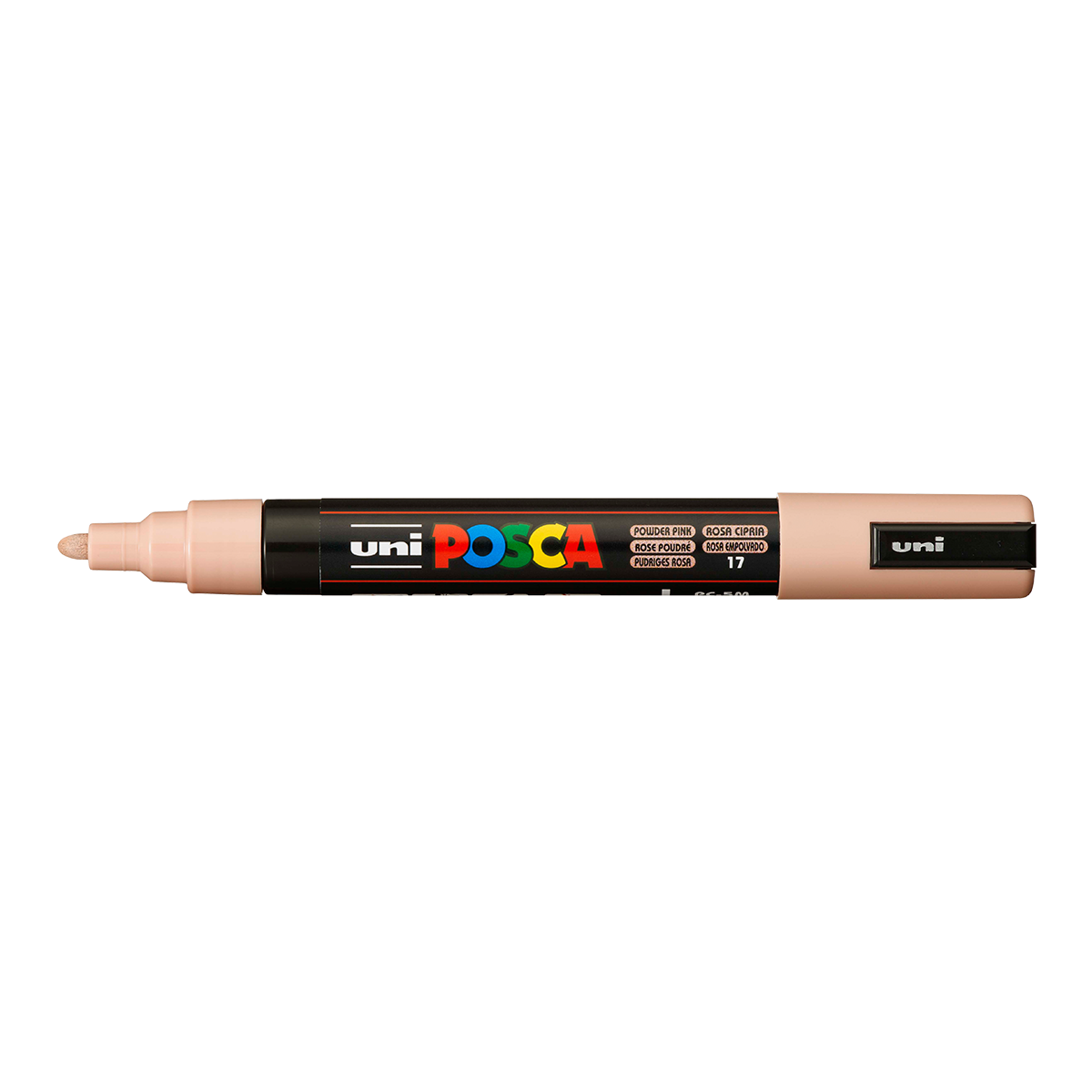 Marker Posca PC-5M, 1,8 - 2,5 mm, pudrowy róż