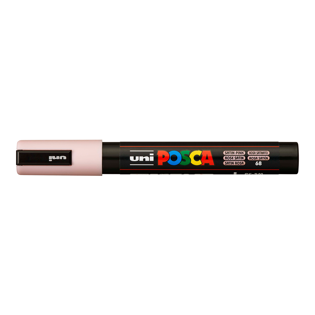 Marker Posca PC-5M, 1,8 – 2,5 mm, satynowy róż (68)