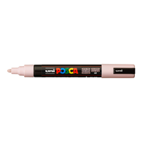 Marker Posca PC-5M, 1,8 – 2,5 mm, satynowy róż (68)