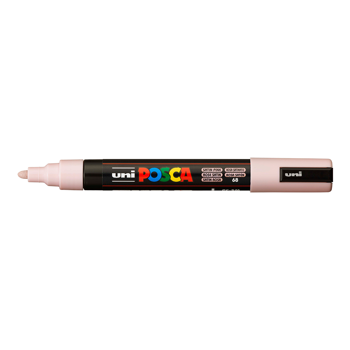 Marker Posca PC-5M, 1,8 – 2,5 mm, satynowy róż (68)