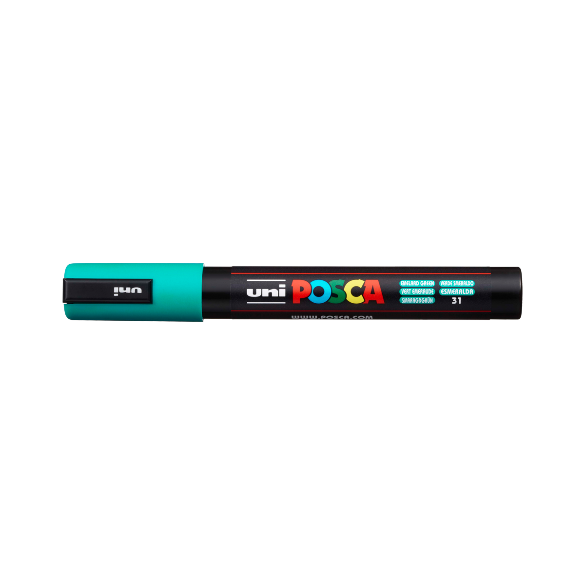 Marker Posca PC-5M, 1,8 – 2,5 mm, szmaragdowy (31)