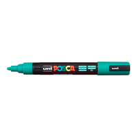 Marker Posca PC-5M, 1,8 – 2,5 mm, szmaragdowy (31)