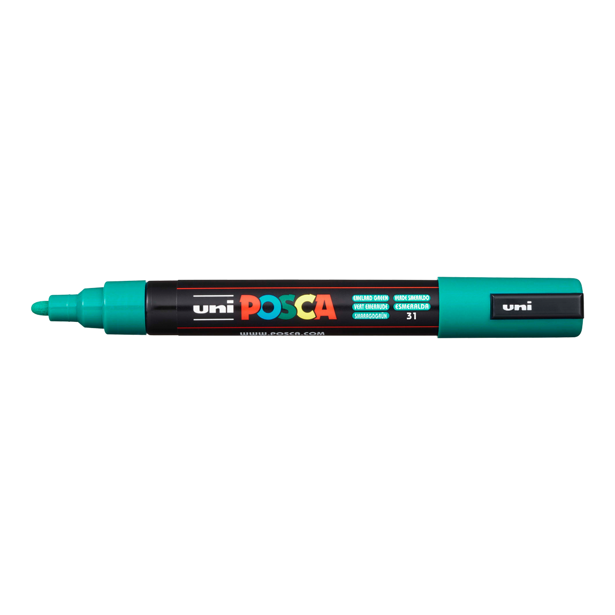 Marker Posca PC-5M, 1,8 – 2,5 mm, szmaragdowy (31)