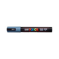 Marker Posca PC-5M, 1,8 – 2,5 mm, łupek