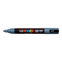Marker Posca PC-5M, 1,8 – 2,5 mm, łupek