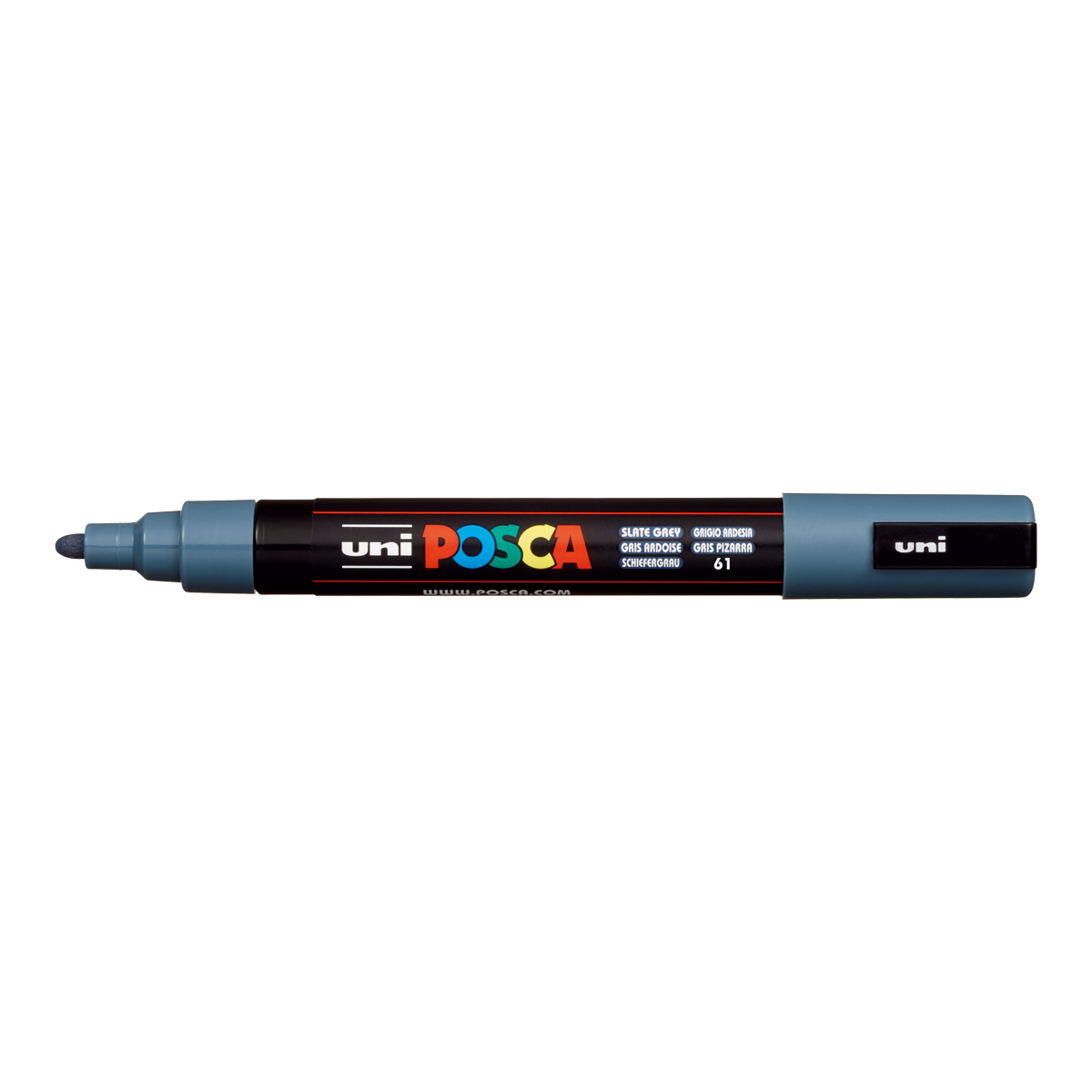 Marker Posca PC-5M, 1,8 – 2,5 mm, łupek